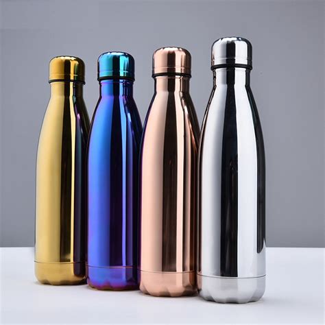 stainless steel water bottle cost